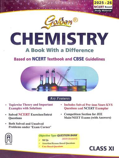 Golden Chemistry Class 11 Cbse
