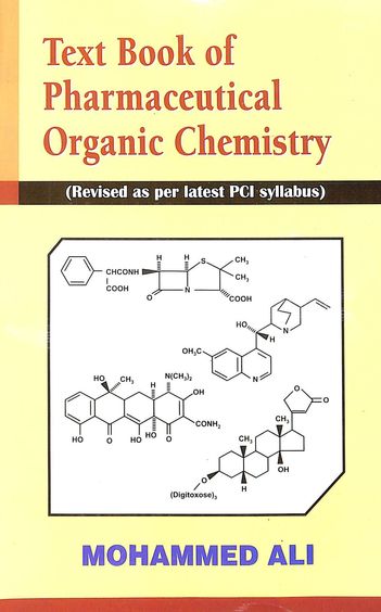 Textbook Pharmaceutical Organic Chemistry