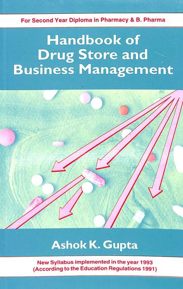 Handbook Of Drug Store & Business Management