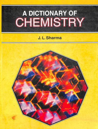 Dictionary Of Chemistry