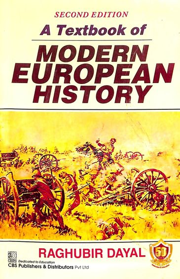 Textbook Of Modern European History
