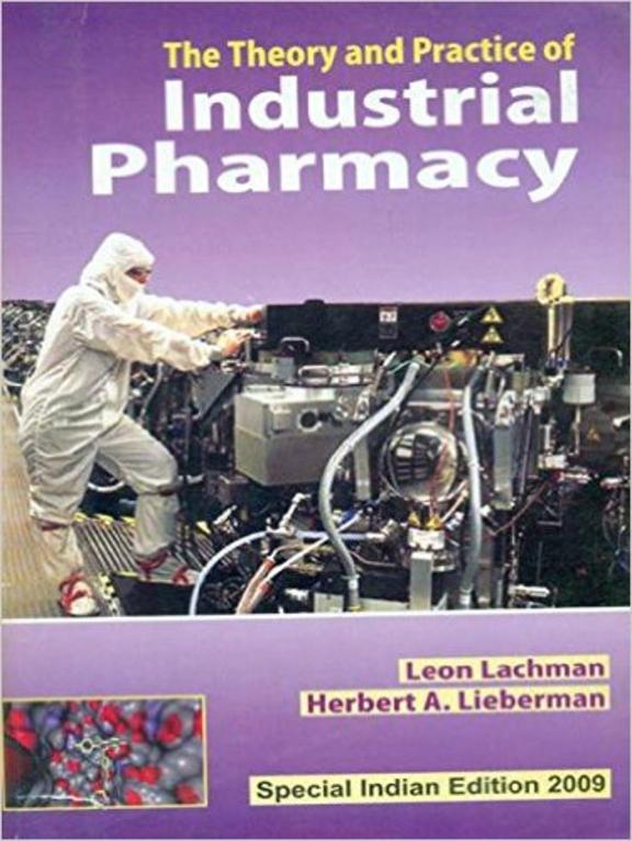 Theory & Practice Of Industrial Pharmacy