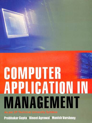 Computer Application In Management