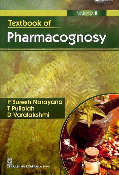 Textbook Of Pharmacognosy Vol 2