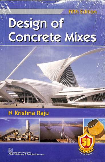 Design Of Concrete Mixes
