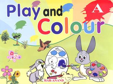 Play & Colour Book A