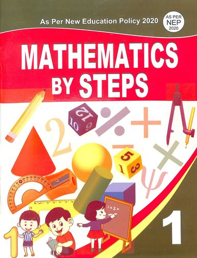 Mathematics By Steps Book 1 : Nep