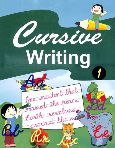 Cursive Writing Book 1