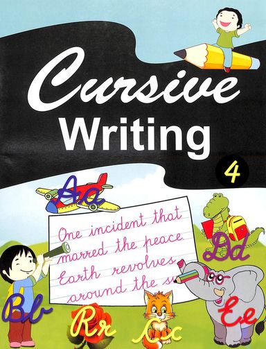 Cursive Writing Book 4