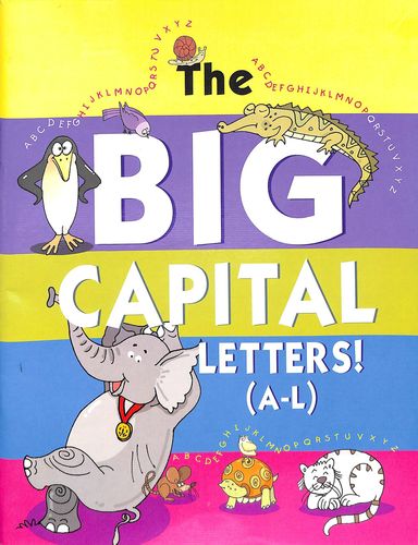 Big Capital Letters A- L