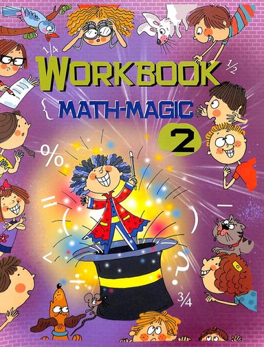 Work Book  Math Magic  Book  2