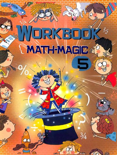 Work Book Math Magic Part 5