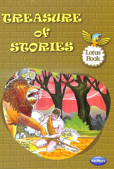 Treasure Of Stories   Lotus Book : F1512