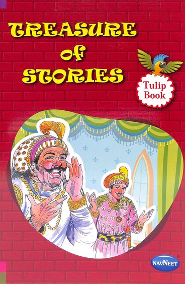 Vikas Treasure Of Stories Tulip Book : F1513