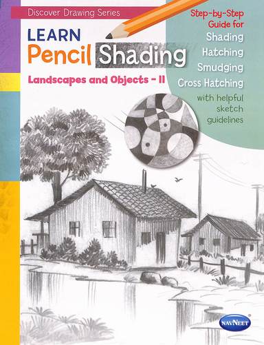 Learn Pencil Shading Landscapes & Objects 2 : F1222