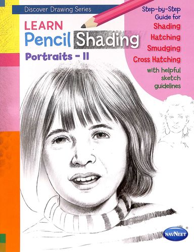 Learn Pencil Shading Portraits 2 : F1224