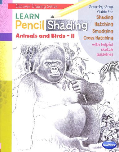 Learn Pencil Shading Animals & Birds 2 : F1228