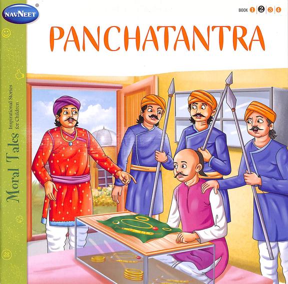 Panchatanra 2 Moral Tales For Children : F4577