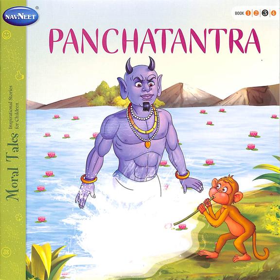 Panchatantra 3 Moral Tales For Children : F4578