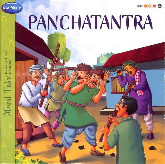 Panchatantra 4 Moral Tales For Children : F4579