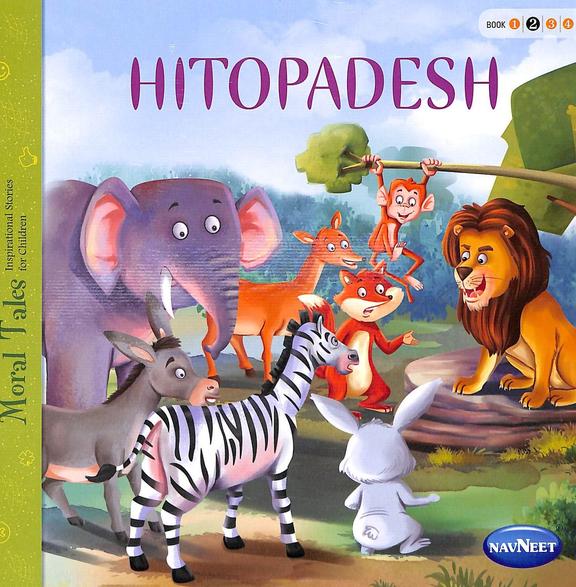 Hitopadesh 2 ; Moral Tales For Children - F4582