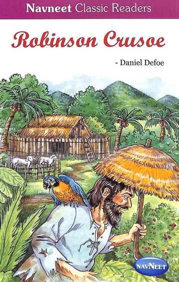 Robinson Crusoe   Navneet Classic Readers : F1582