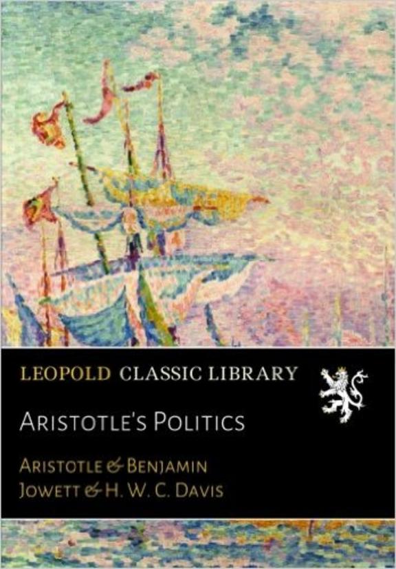 Aristotle'S Politics
