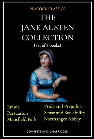 The Jane Austen Collection: Set of 6 Books