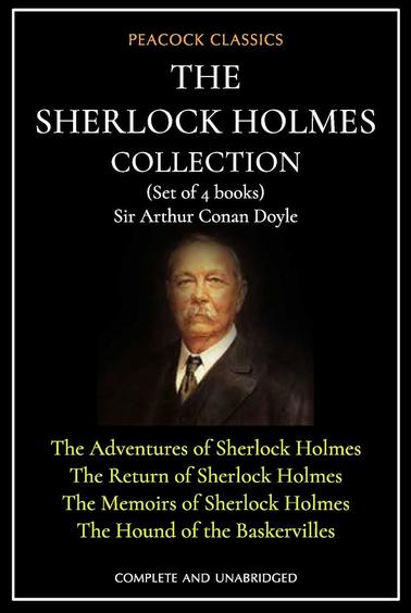 The Sherlock Holmes Collection: Set of 4 Books