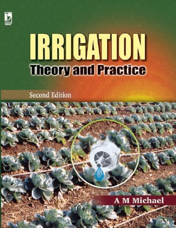 Buy Irrigation Theory & Practice book Am Michael , 8125918671