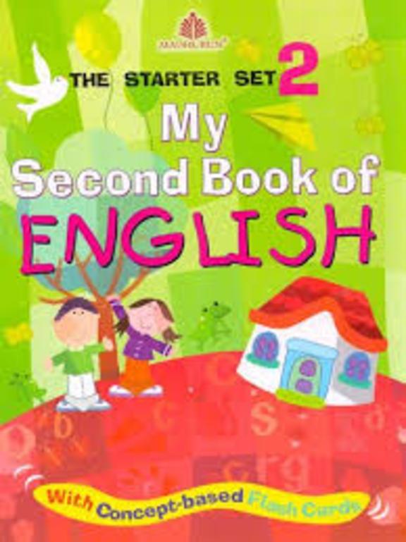 My Second  Book Of English : Starter  Set 2