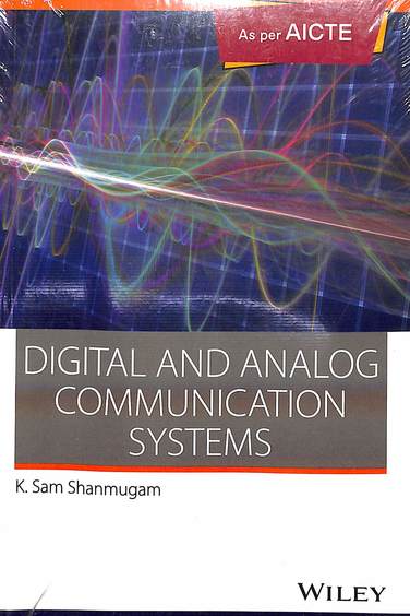Digital & Analog Communication Systems
