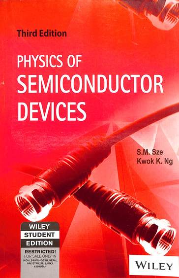 Buy Physics Of Semiconductor Devices book : Sm Sze , 8126517026