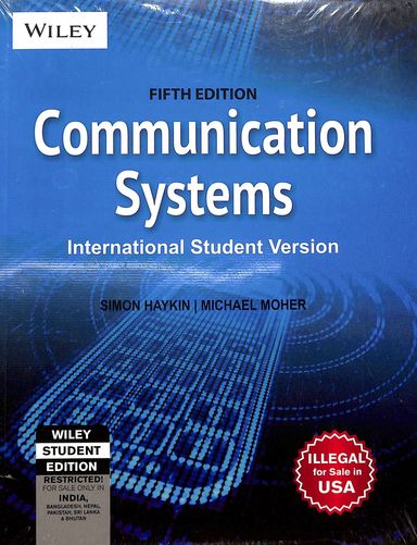 Buy Communication Systems book : Simon Haykin,Michael Moher