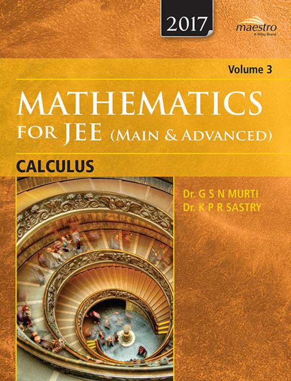 Mathematics For Jee Main & Advanced Calculus Vol 3
