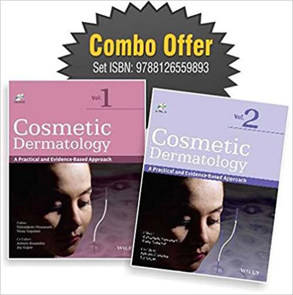 Cosmetic Dermatology A Practical And Evidence Based Approach 2 Volume Set With DVD