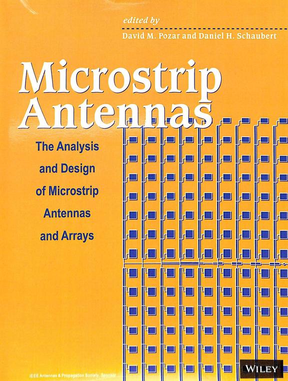 Buy Microstrip Antennas The Analysis & Design Of Microstrip Antennas