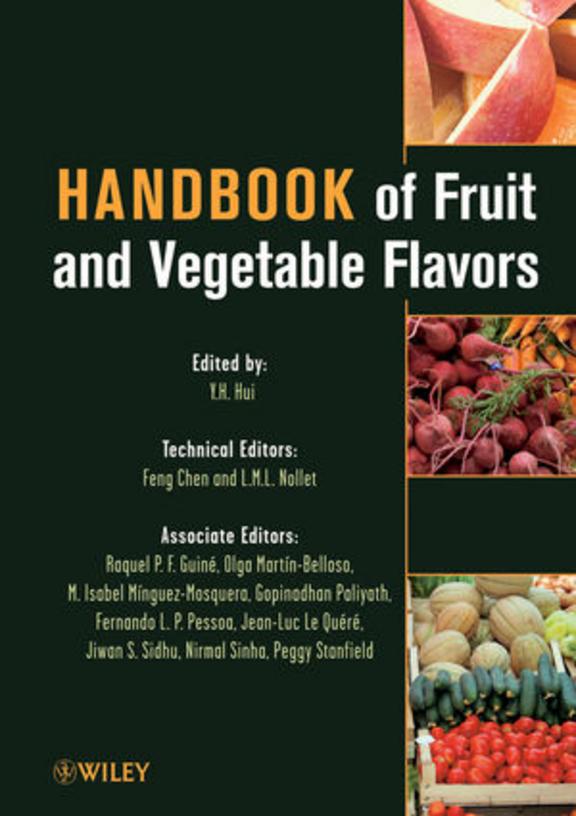 Handbook Of Fruit & Vegetable Flavors