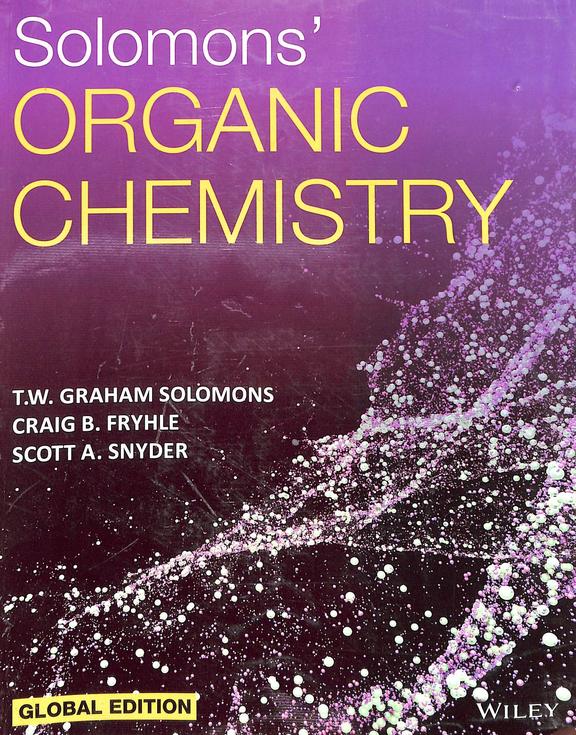 Buy Solomons Organic Chemistry - Global Edn. Book : Tw Graham Solomons ...