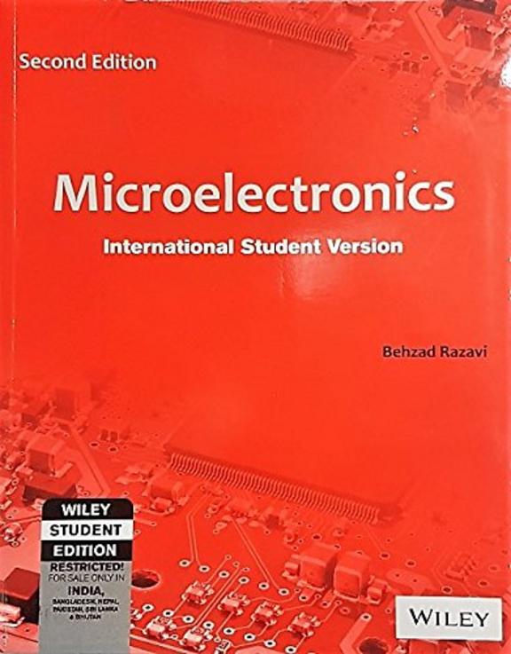 Buy Microelectronics : International Student Version book : Behzad ...