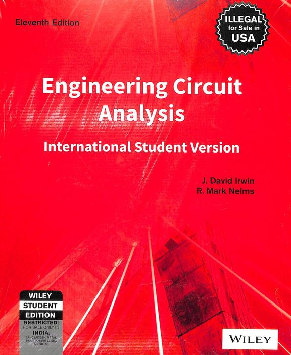 Engineering Circuit Analysis International Student Version