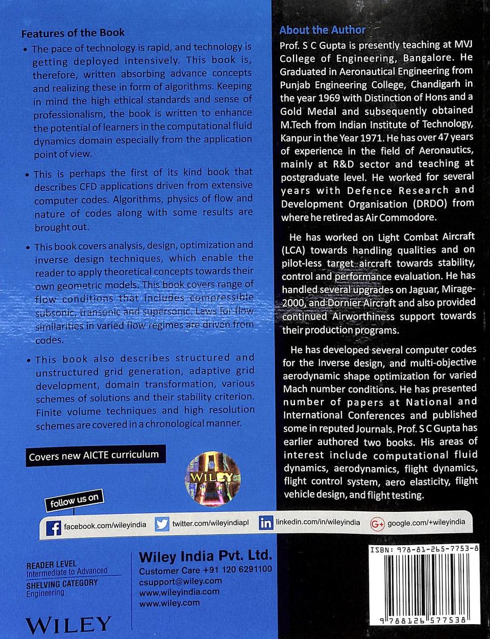 Buy Applied Computational Fluid Dynamics book : Sc Gupta , 8126577533 ...