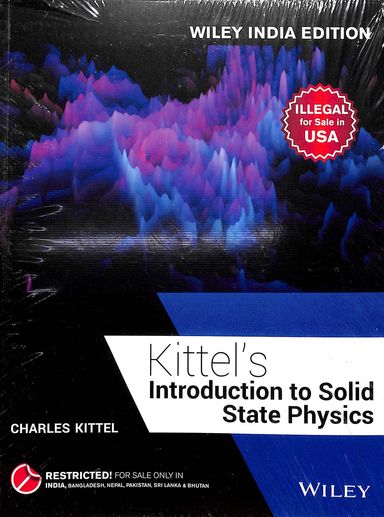 Buy Introduction To Solid State Physics book : Charles Kittel