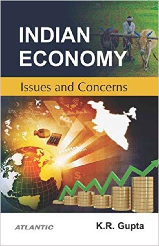 Buy Indian Economy Issues Concerns Book Kr Gupta Sapnaonline Com India