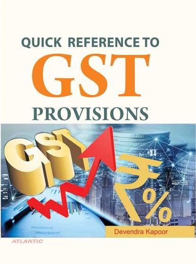 Quick Reference To Gst Provsions
