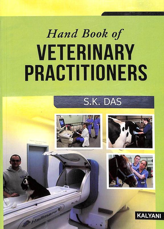 Buy Handbook Of Veterinary Practitioners book Sk Das , 8127224715