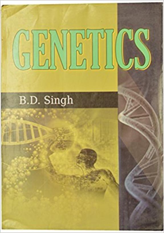 Buy Genetics Book : Bd Singh , 8127248673, 9788127248673 - SapnaOnline ...