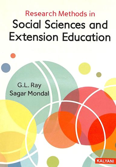Research Methods In Social Sciences & Extension Education