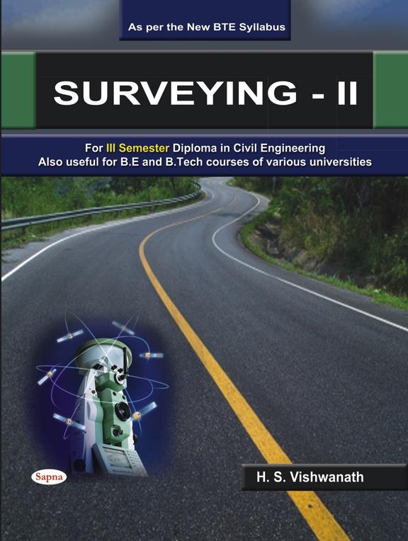 Buy Surveying 2 For 3 Sem Diploma In Civil Engineering For Be & Btech