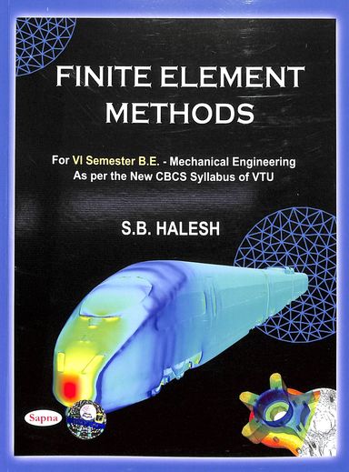 Buy Finite Element Method For 6 Sem Mechanical Engineering : Vtu book ...